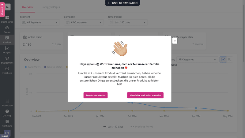 Localization in Userpilot