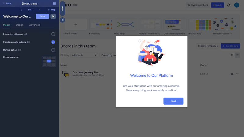 userguiding vs whatfix for user onboarding
