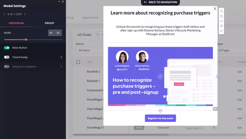 Check out Userpilot webinars to see if anything interests you!