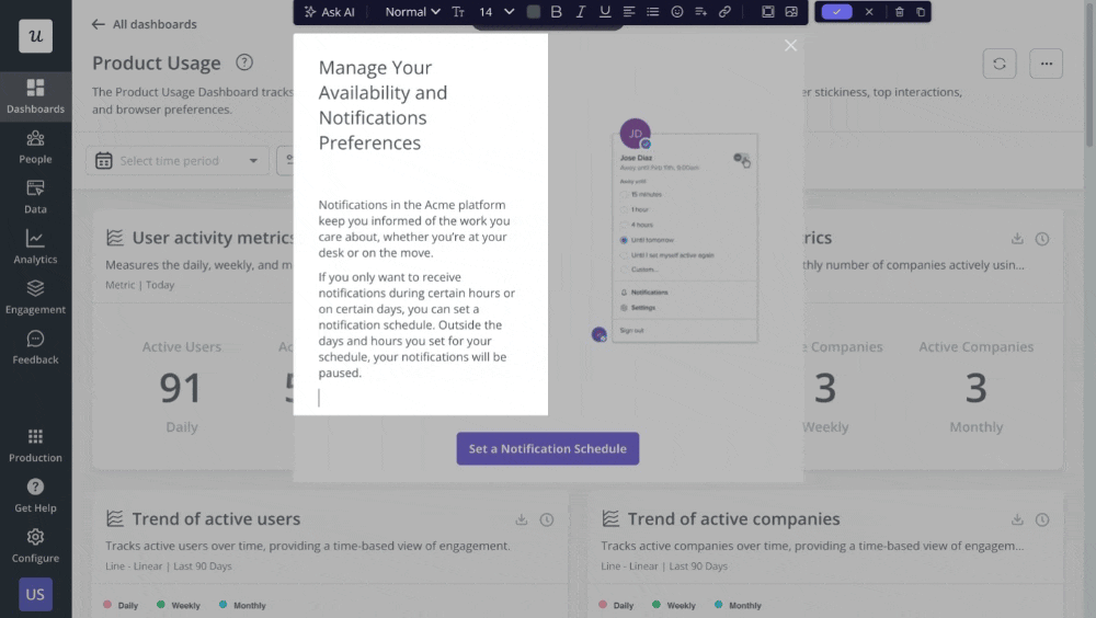 Userpilot_AI_writing_assistant_