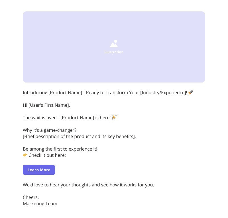 Creating a personalized welcome email template in Userpilot.
