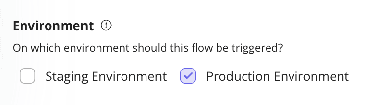  Userpilot staging environment toggle for safe tour testing before launch