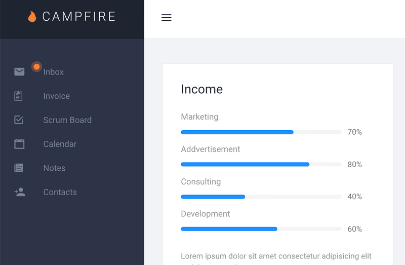 Userpilot hotspot UI pattern for feature discovery in a product tour