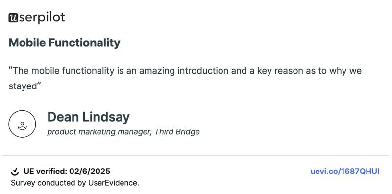 userpilot mobile app review