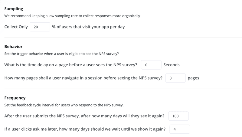 userpilot nps settings