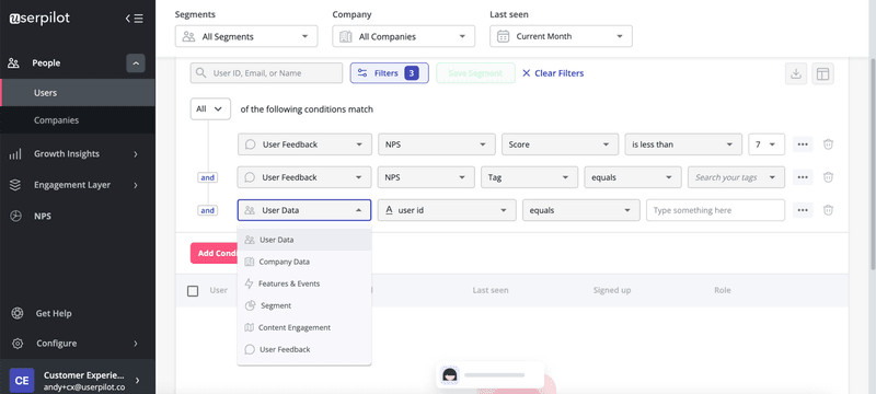 userpilot-smarter-segmentation