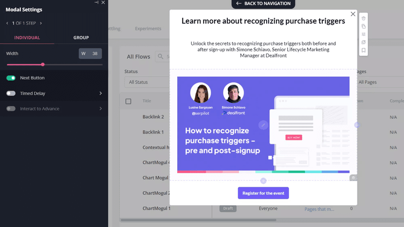 Use webinars to guide customers through product or industry issues.