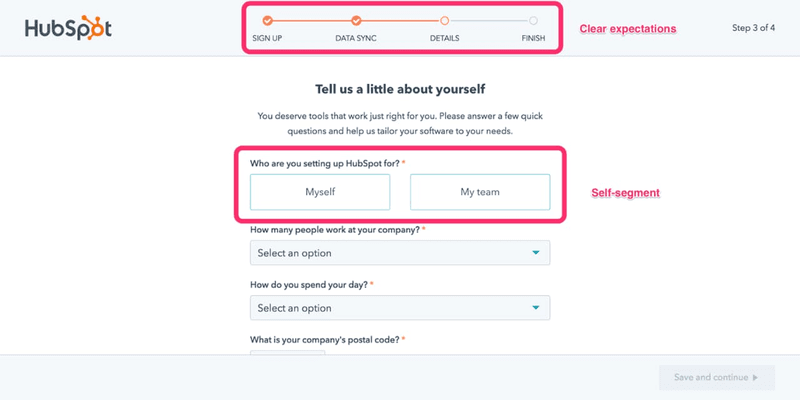 Customer experience best practices: welcome survey for personalization