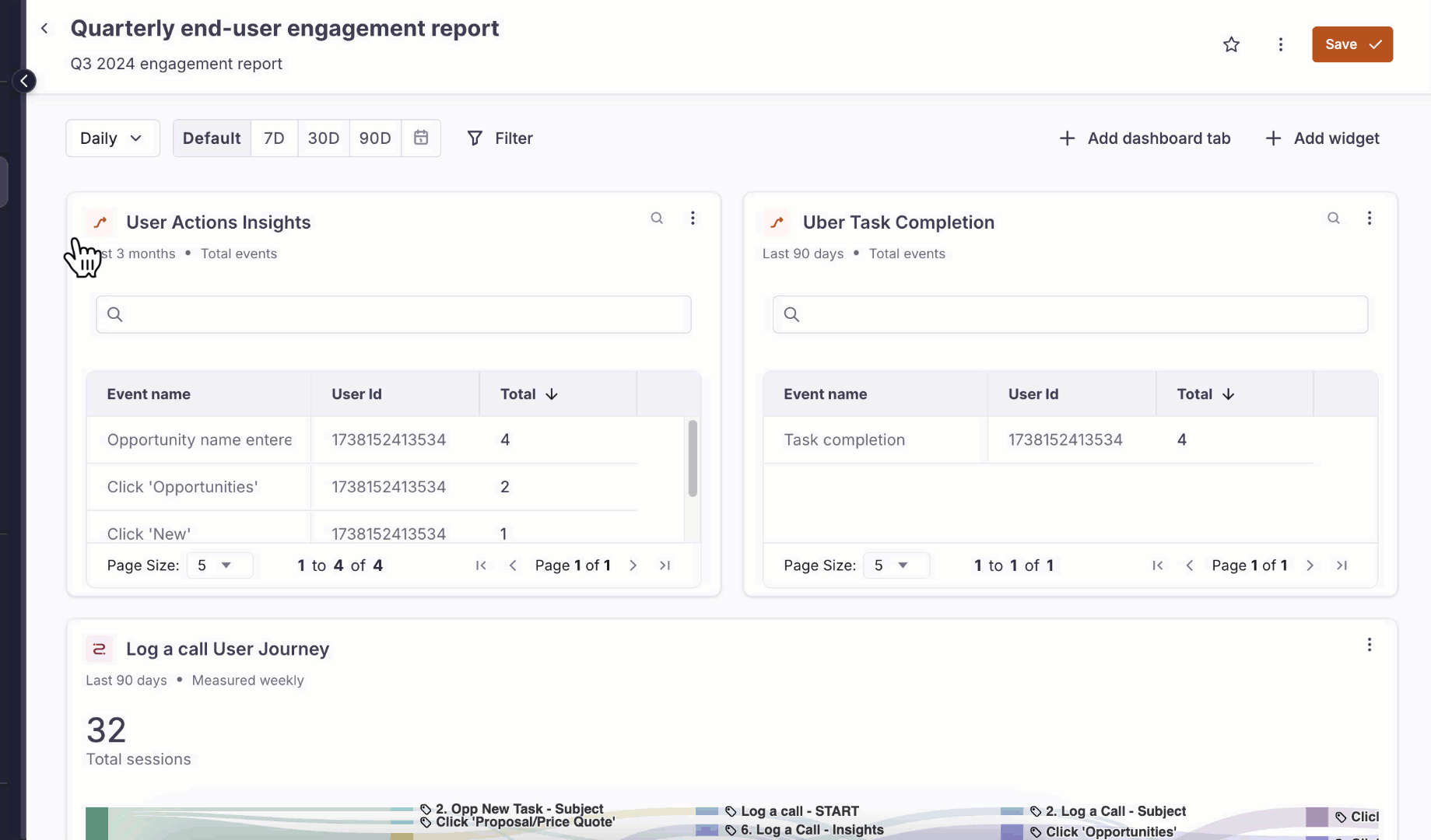 whatfix vs userguiding for user analytics
