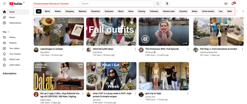 product personalization examples youtube 1
