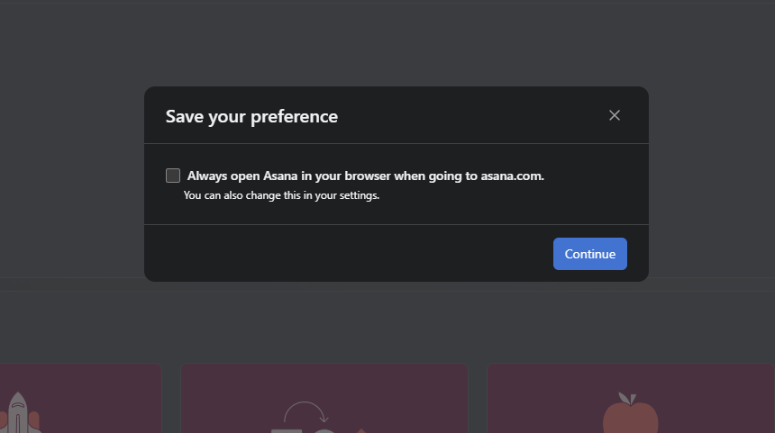 announcing a confirmation