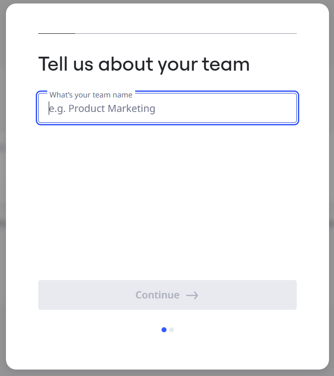Miro's welcome survey