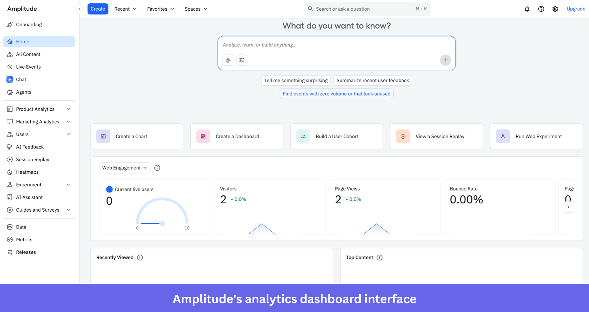 Amplitude's journey and behavioral analytics feature