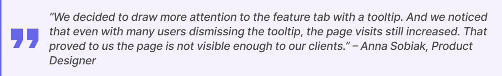 Anna confirmed visibility issue