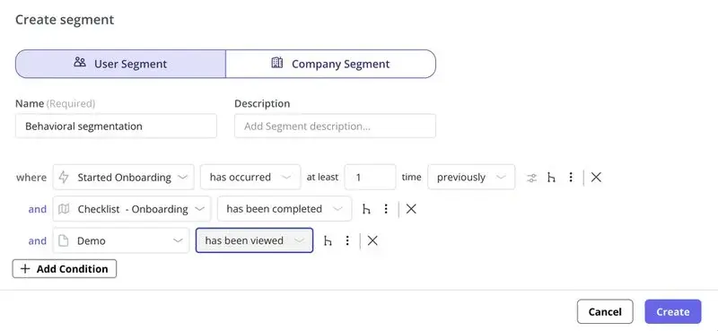 Behavioral segmentation for omnichannel marketing