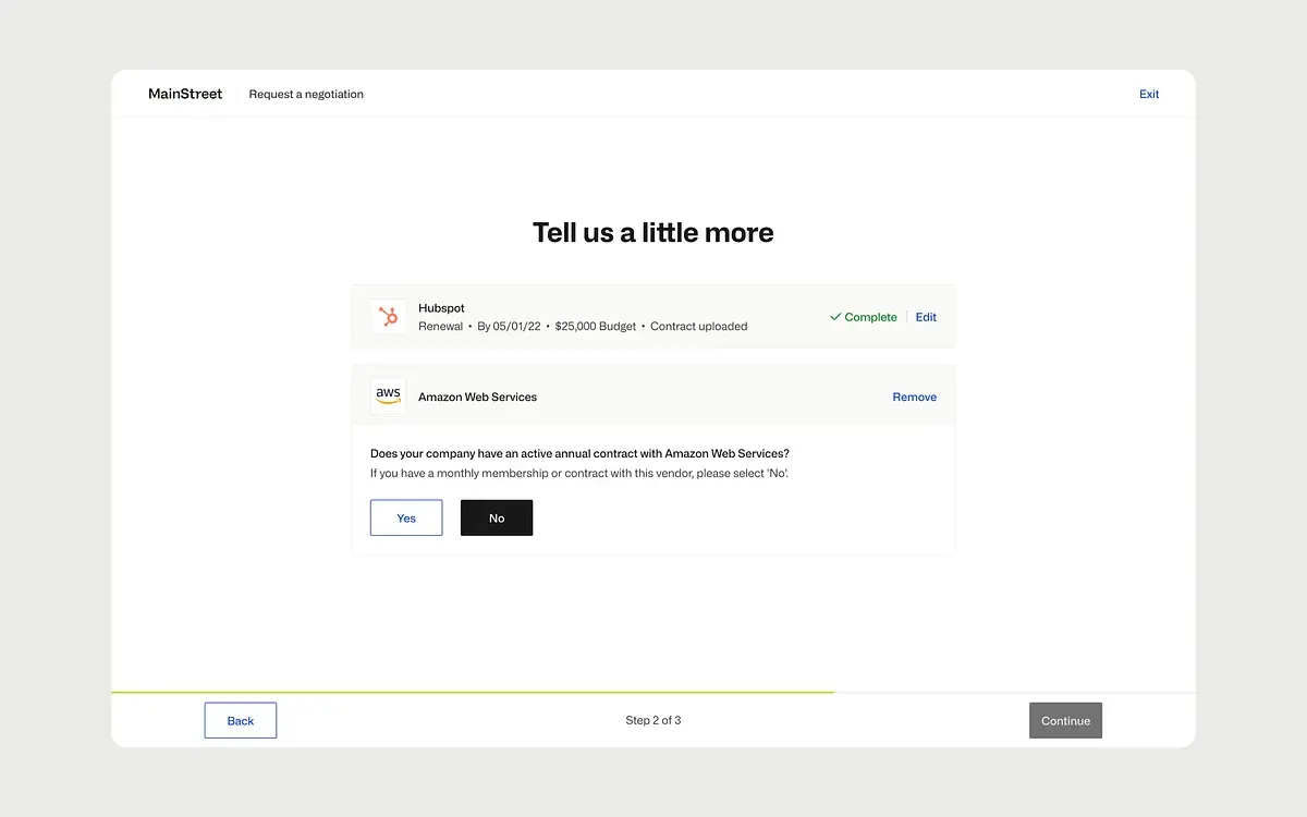 Fullscreen modal windows