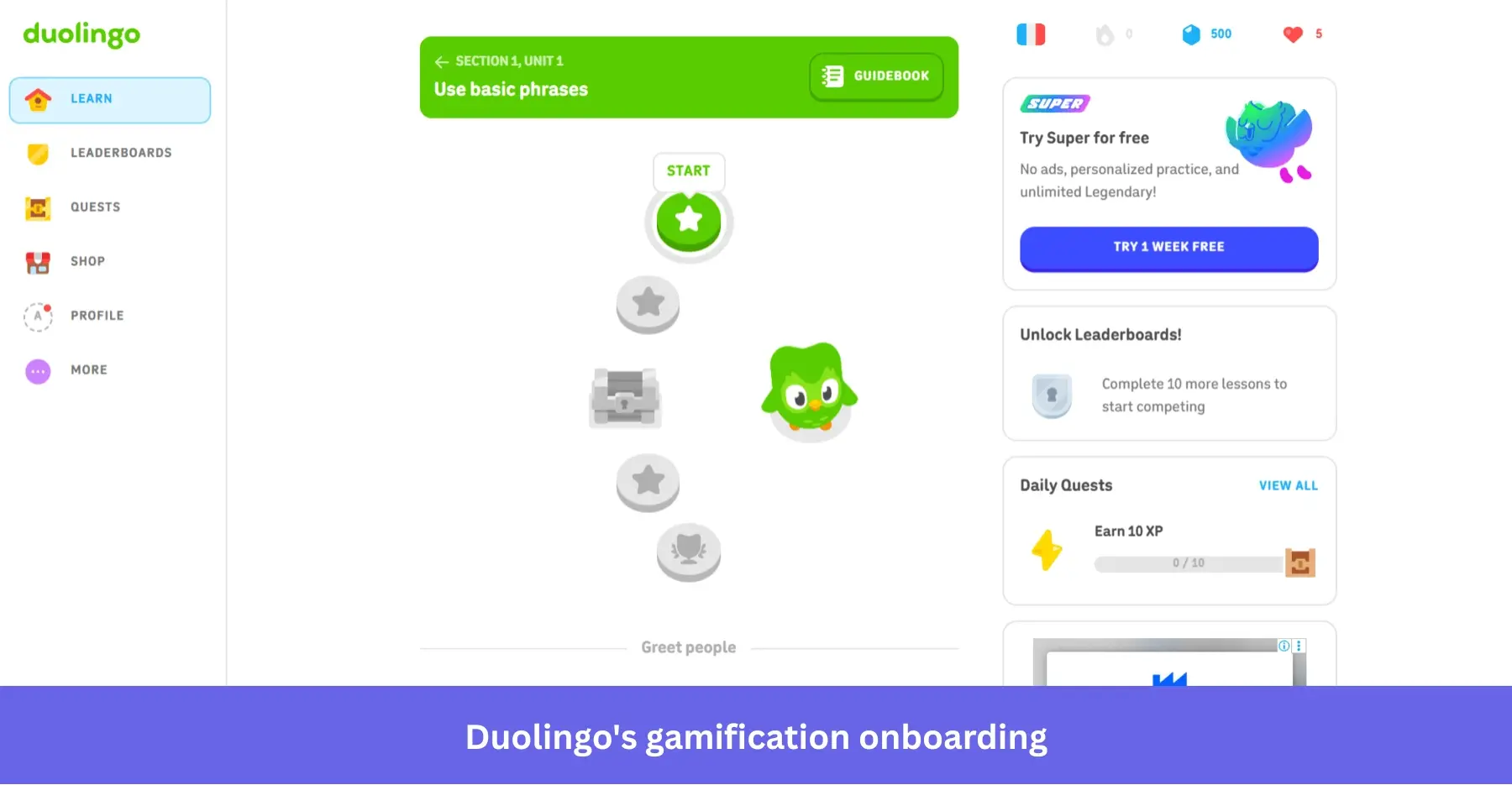 saas-ux-design-duolingo