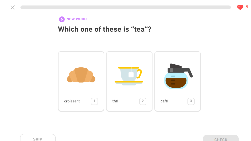Duolingo's onboarding