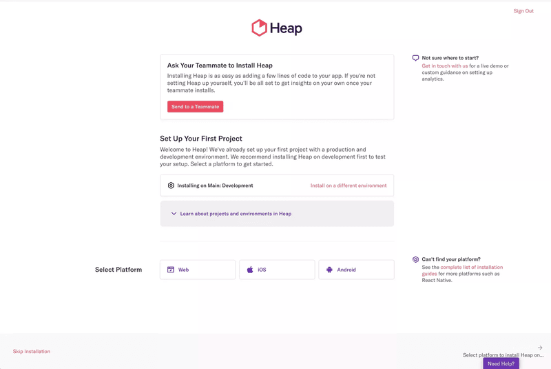 A crowded screen makes it harder for users to navigate