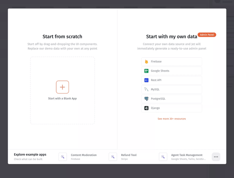 Be clear about the options a user has and how it impacts their onboarding
