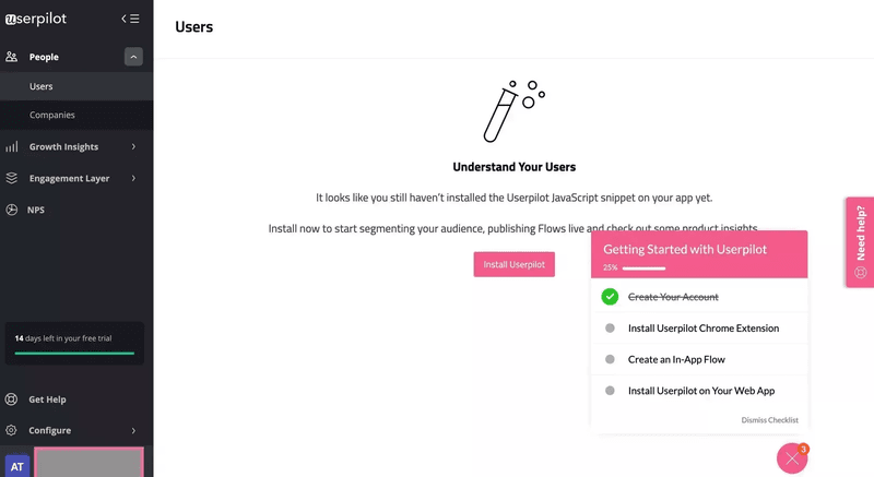 Engaging your users directly in-app