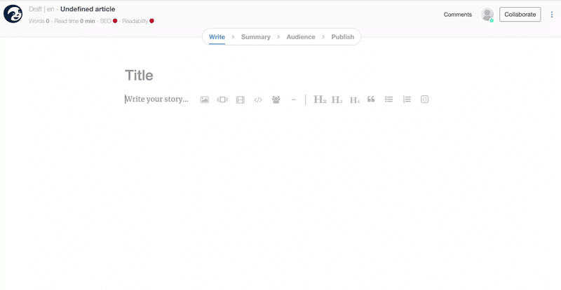 Even ‘framing’ a page is better than a blank screen