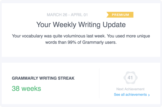 Grammarly writing updates how to wow a customer