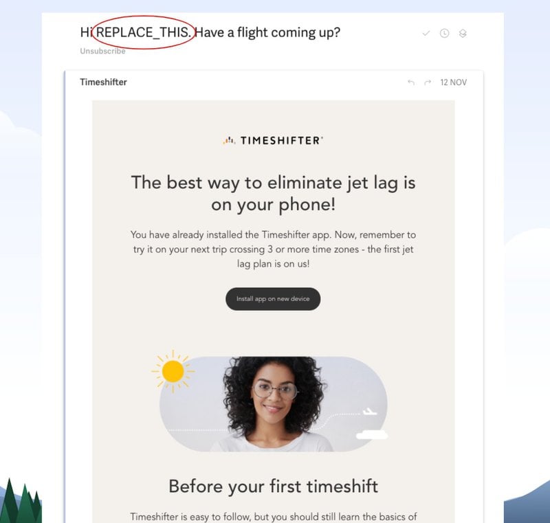 personalization done wrong