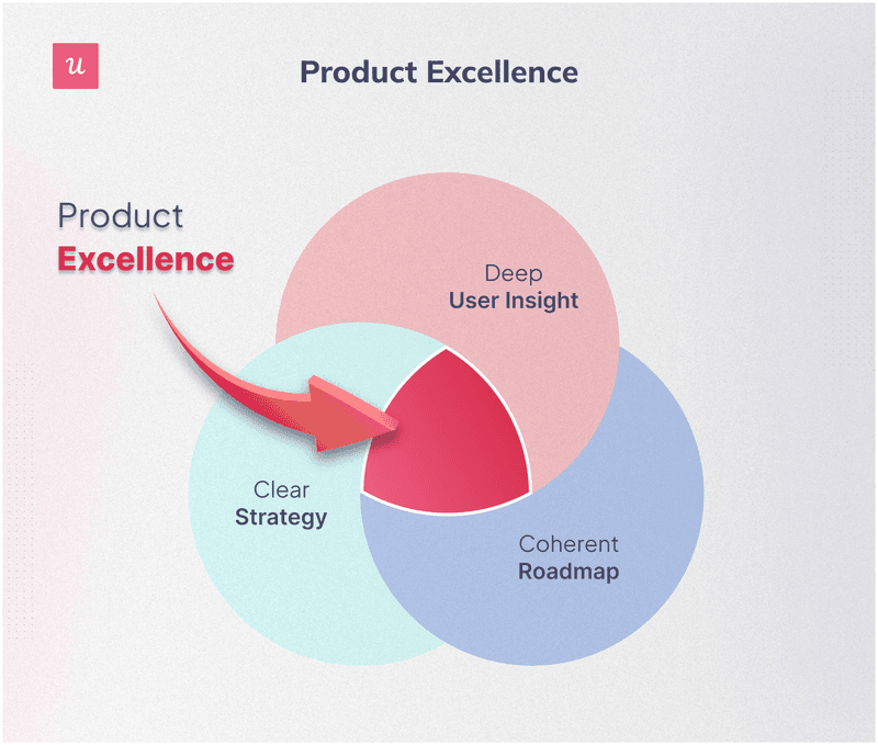 Deep User Insight, Clear Strategy and Coherent Roadmap are what makes a successful product