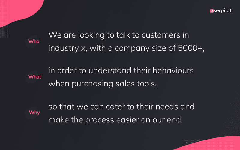 User Interviews are another alternative to A/B testing