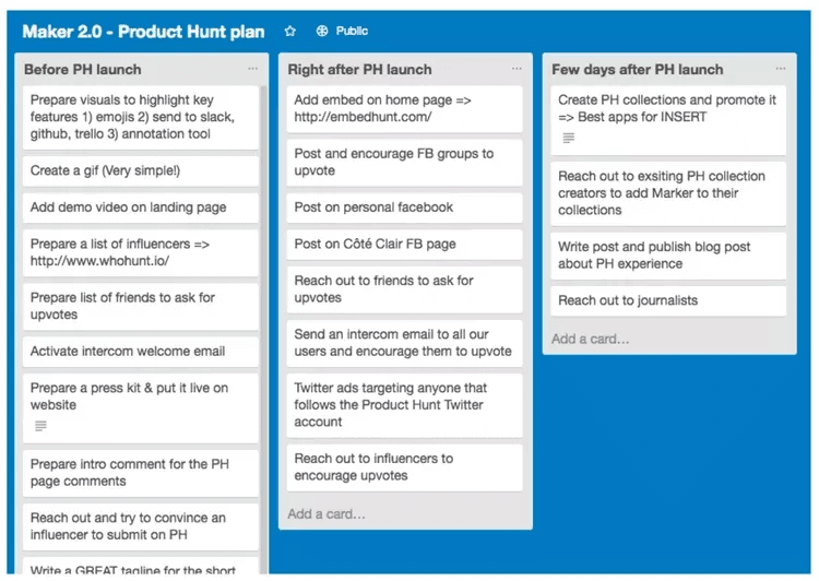 SaaS product launch timeline and checklist