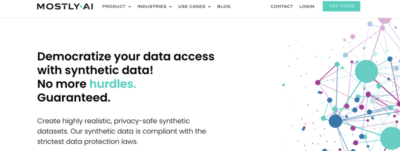 Mostly.ai demo content