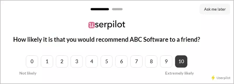 Userpilot-nps-survey-Customer-Happiness-Index