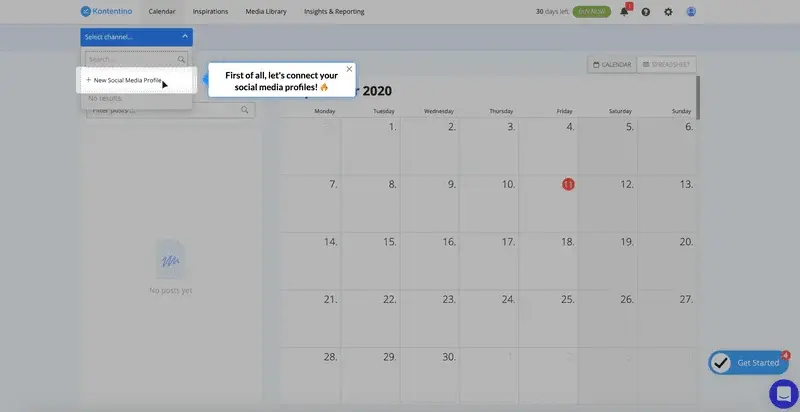 Kontentino tooltips.