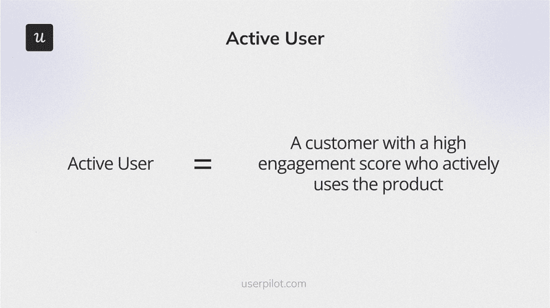 Product success metrics: Active users