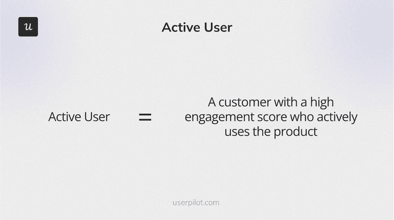 Active user defined