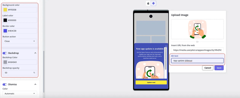 Add alt-text to images for accessible design
