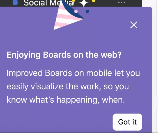 asana tooltip customer perceived value in saas