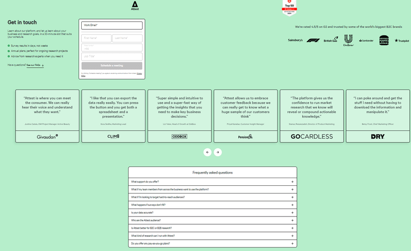 Attest conversion path