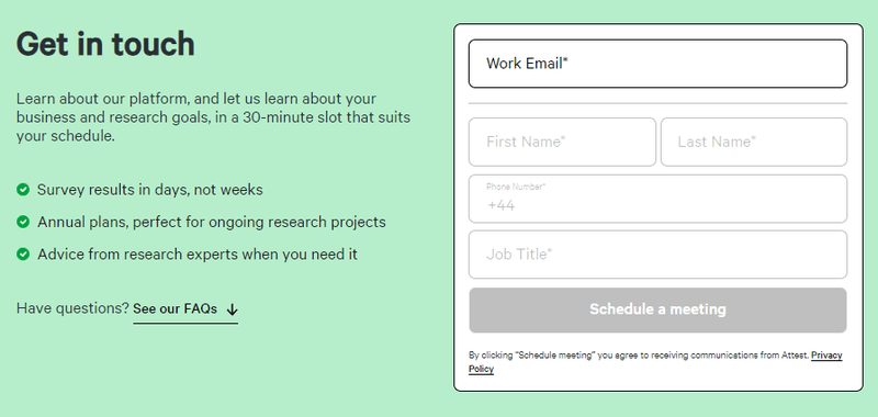 Attest conversion path
