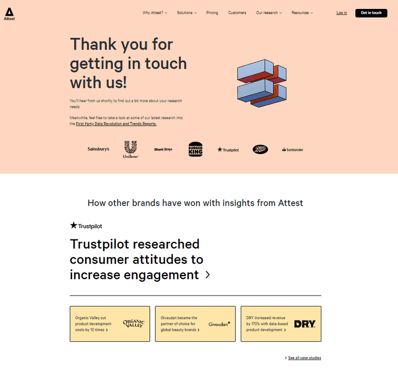 Attest conversion path