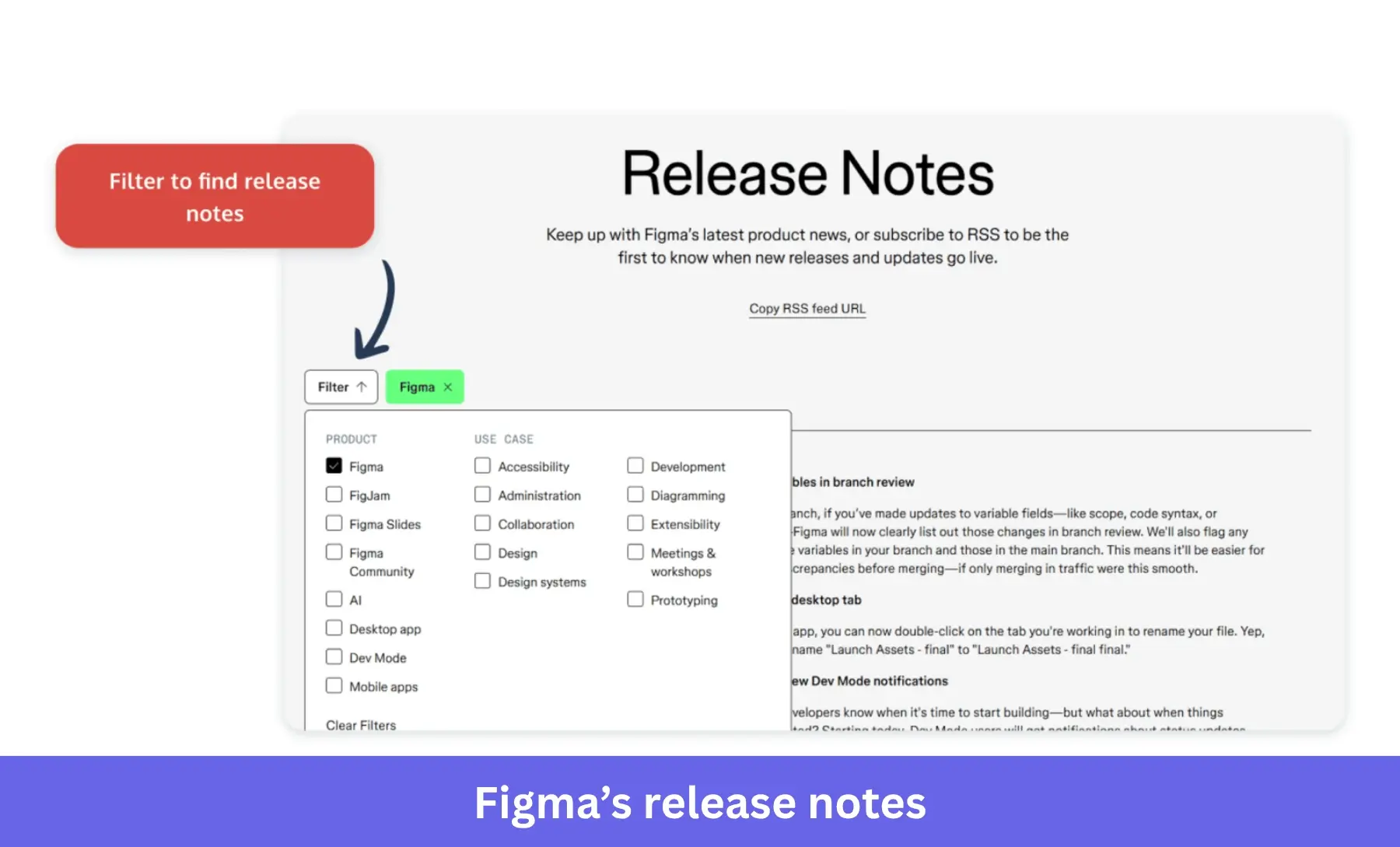 Figma release notes