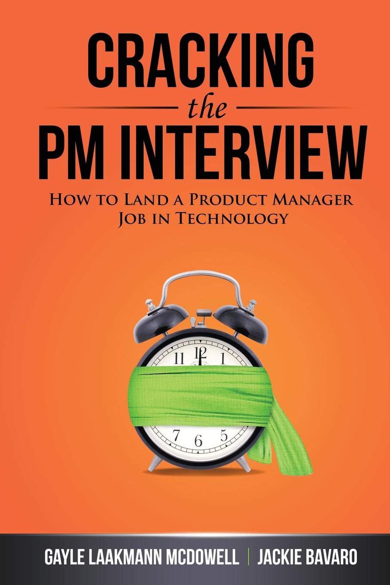 cracking the pm interview book