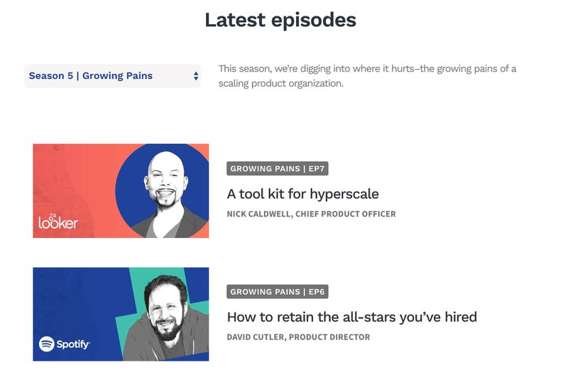 product to product podcast