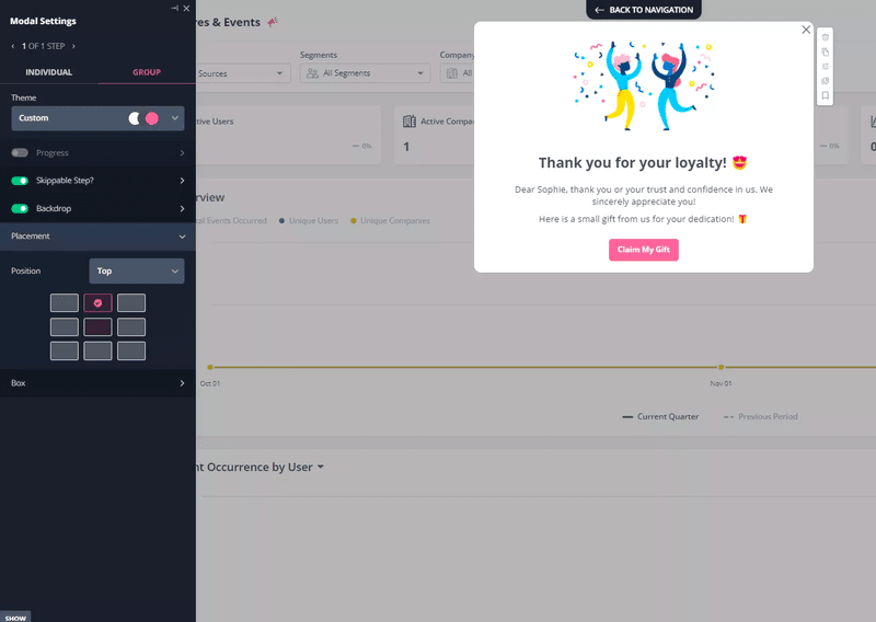 Rewarding customers provides a valuable incentive for them to interact with your business.