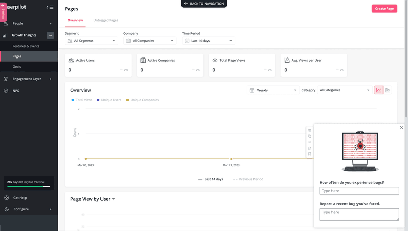 Product Evaluation Survey Questions: A bug survey