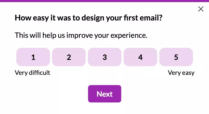 improve nps CES survey
