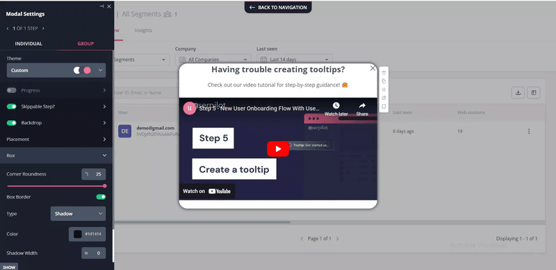 Contextual help to reduce support ticket volume
