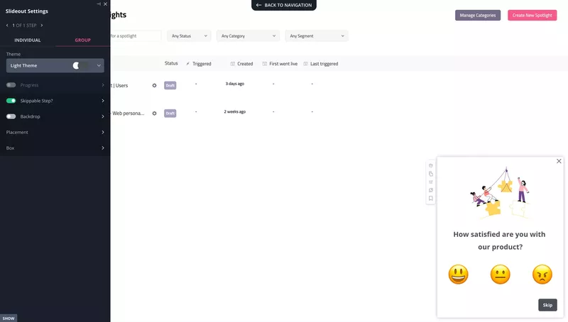 Product Evaluation Survey Questions: How satisfied are you with our product?