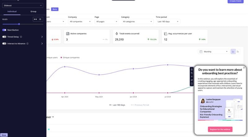 customer education webinar